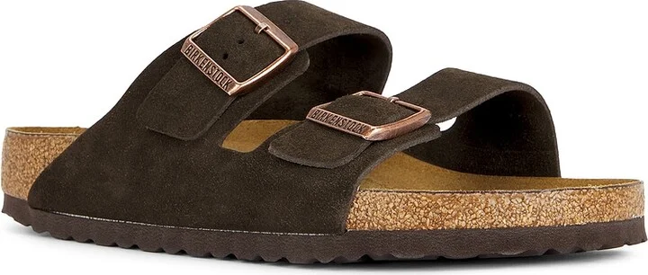 BIRKENSTOCK Arizona Soft Foot Bed in Brown - Image 2