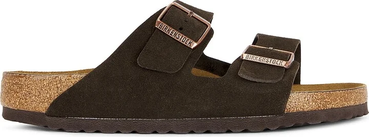 BIRKENSTOCK Arizona Soft Foot Bed in Brown