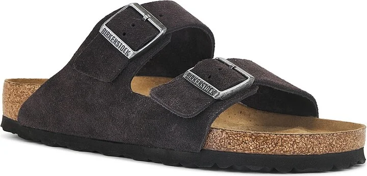 BIRKENSTOCK Arizona Soft Footbed in Black - Image 2