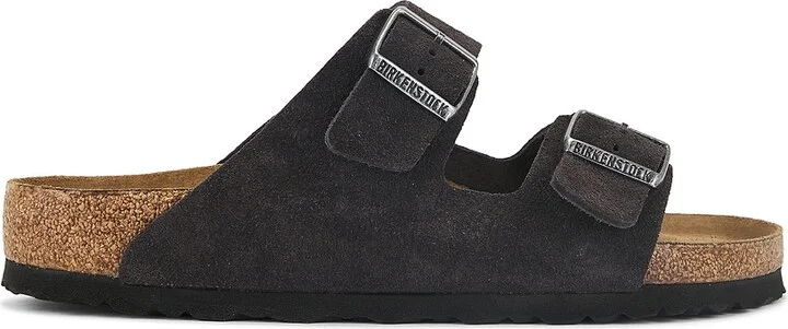 BIRKENSTOCK Arizona Soft Footbed in Black