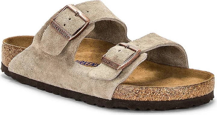 BIRKENSTOCK Arizona Soft Footbed in Brown - Image 2