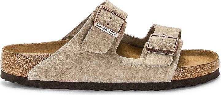 BIRKENSTOCK Arizona Soft Footbed in Brown