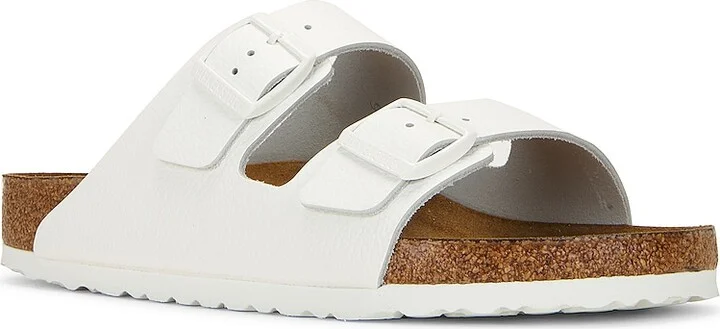 BIRKENSTOCK Arizona Soft Footbed in White - Image 2