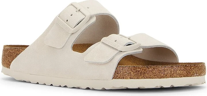 BIRKENSTOCK Arizona Soft Footbed in White - Image 2