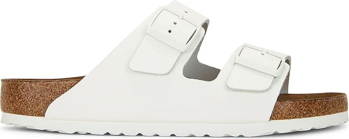 BIRKENSTOCK Arizona Soft Footbed in White