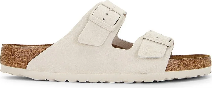 BIRKENSTOCK Arizona Soft Footbed in White