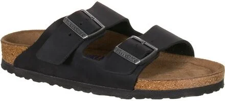 Birkenstock Arizona Soft Footbed Leather Narrow Sandal - Women's - Image 2