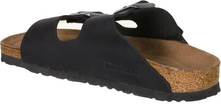 Birkenstock Arizona Soft Footbed Leather Narrow Sandal - Women's - Image 3