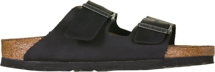 Black Oiled Leather