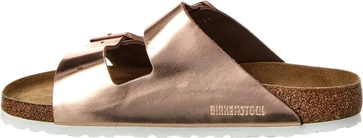 Birkenstock Arizona Soft Footbed Leather Sandal - Image 2