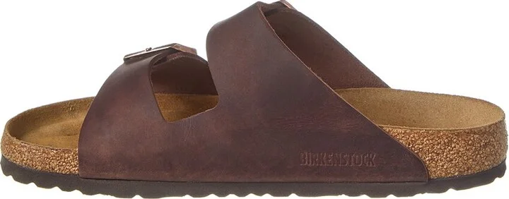 Birkenstock Arizona Soft Footbed Leather Sandal - Image 2
