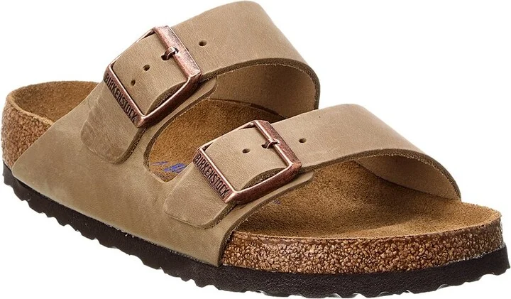Birkenstock Arizona Soft Footbed Leather Sandal