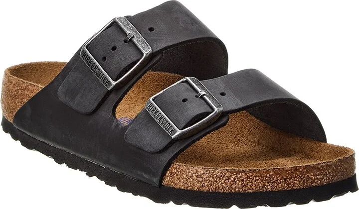 Birkenstock Arizona Soft Footbed Leather Sandal