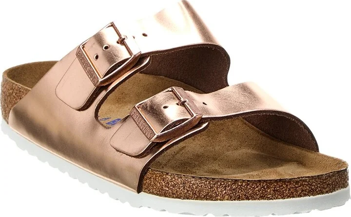 Birkenstock Arizona Soft Footbed Leather Sandal