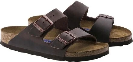Birkenstock Arizona Soft Footbed Leather Sandal - Men's - Image 2