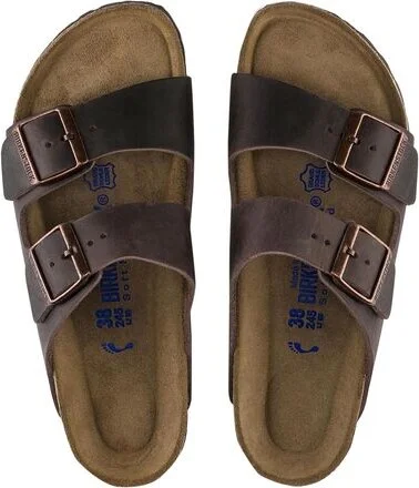 Birkenstock Arizona Soft Footbed Leather Sandal - Men's - Image 4