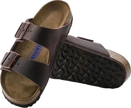 Birkenstock Arizona Soft Footbed Leather Sandal - Men's - Image 5