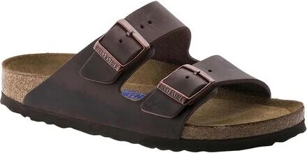 Birkenstock Arizona Soft Footbed Leather Sandal - Men's - Image 6