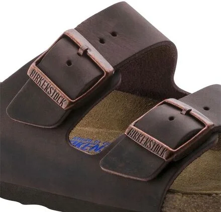Birkenstock Arizona Soft Footbed Leather Sandal - Men's - Image 7