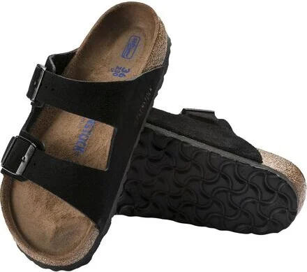 Birkenstock Arizona Soft Footbed Suede Narrow Sandal - Women's - Image 5