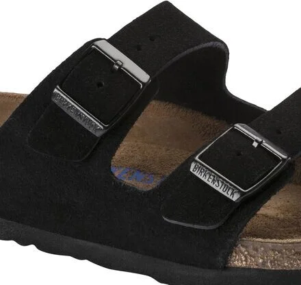 Birkenstock Arizona Soft Footbed Suede Narrow Sandal - Women's - Image 6