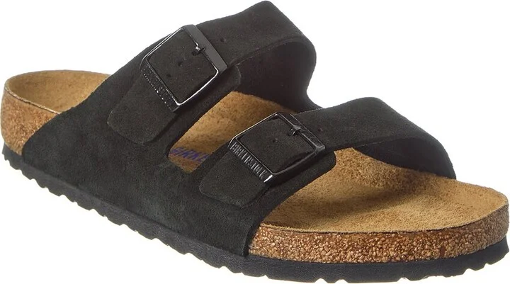 Birkenstock Arizona Soft Footbed Suede Sandal