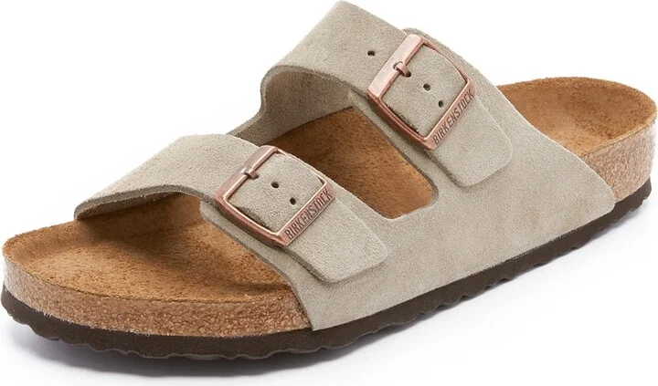 Birkenstock Arizona Soft Footbed Unisex Suede Sandal