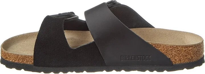 Birkenstock Arizona Split Leather & Suede Sandal - Image 2