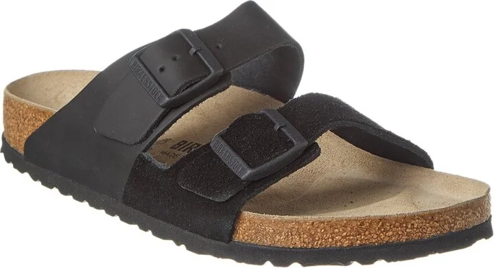 Birkenstock Arizona Split Leather & Suede Sandal