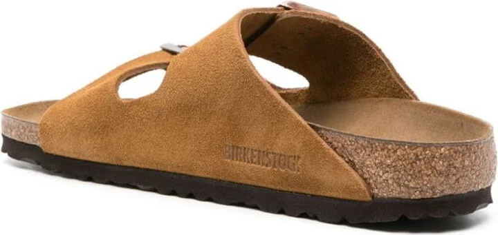 Birkenstock Arizona Suede Leather Sandals - Image 3