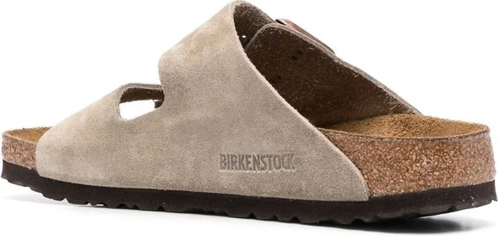 Birkenstock Arizona Suede Leather Sandals - Image 2