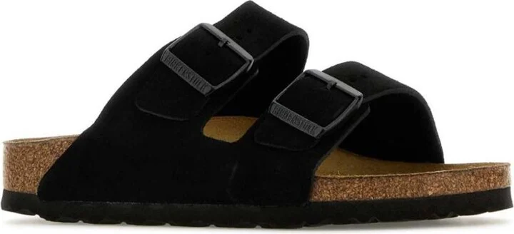 Birkenstock Arizona Suede Leather Sandals - Image 2