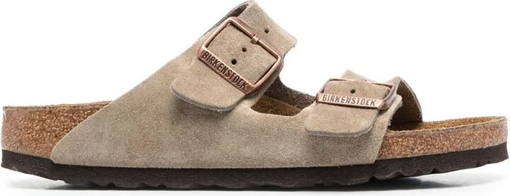 Birkenstock Arizona Suede Leather Sandals