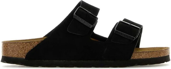 Birkenstock Arizona Suede Leather Sandals
