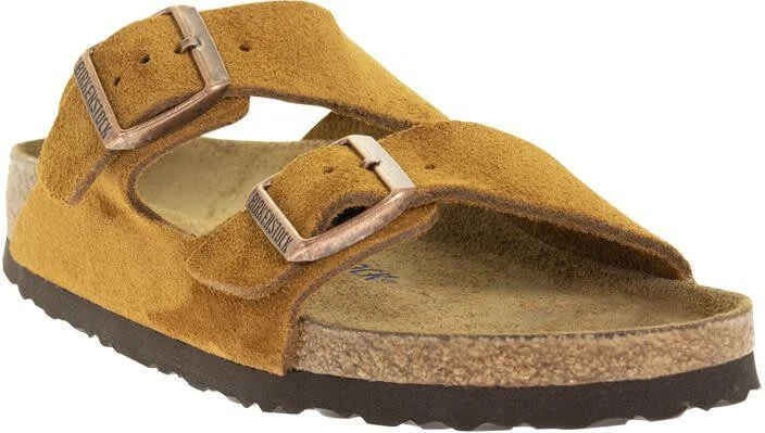 Birkenstock Arizona - Suede Leather Slipper - Image 2