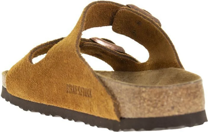 Birkenstock Arizona - Suede Leather Slipper - Image 3