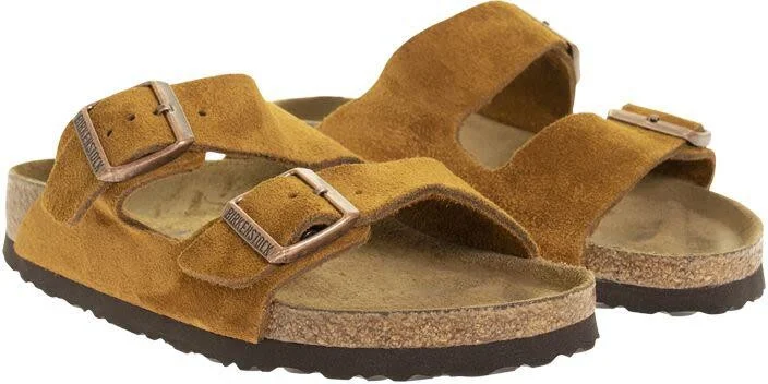 Birkenstock Arizona - Suede Leather Slipper - Image 4