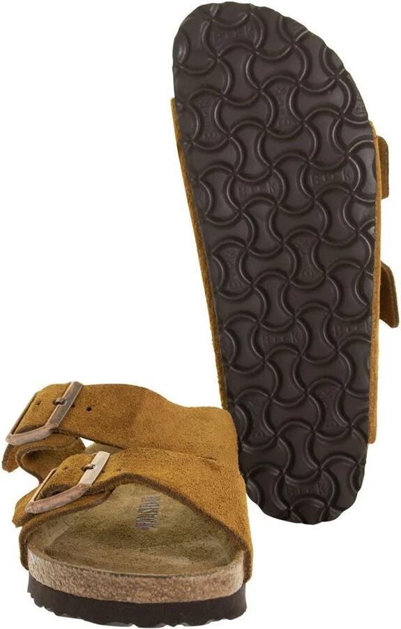 Birkenstock Arizona - Suede Leather Slipper - Image 5