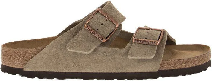 Birkenstock Arizona - Suede Leather Slipper