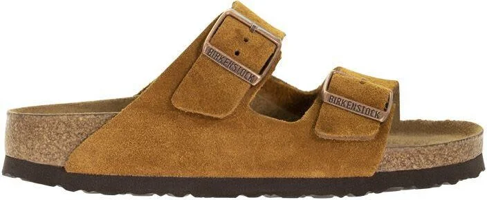 Birkenstock Arizona - Suede Leather Slipper