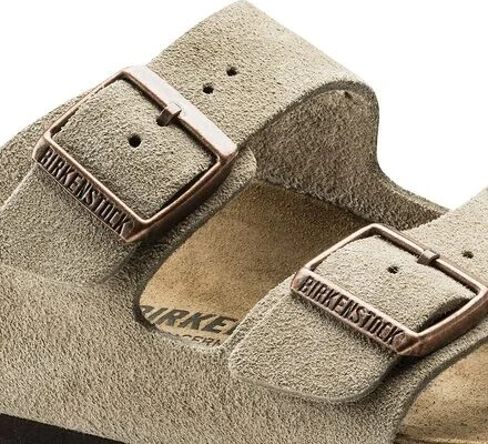 Birkenstock Arizona Suede Sandal - Men's - Image 2
