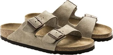 Birkenstock Arizona Suede Sandal - Men's - Image 4