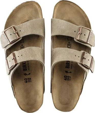 Birkenstock Arizona Suede Sandal - Men's - Image 6