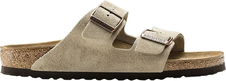 Birkenstock Arizona Suede Sandal - Men's