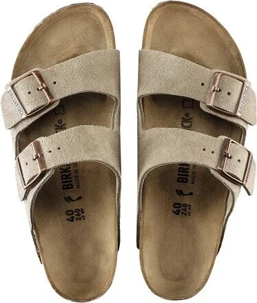 Birkenstock Arizona Suede Sandal - Women's - Image 3