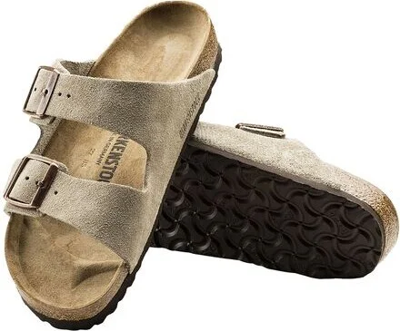 Birkenstock Arizona Suede Sandal - Women's - Image 5
