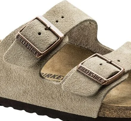 Birkenstock Arizona Suede Sandal - Women's - Image 6