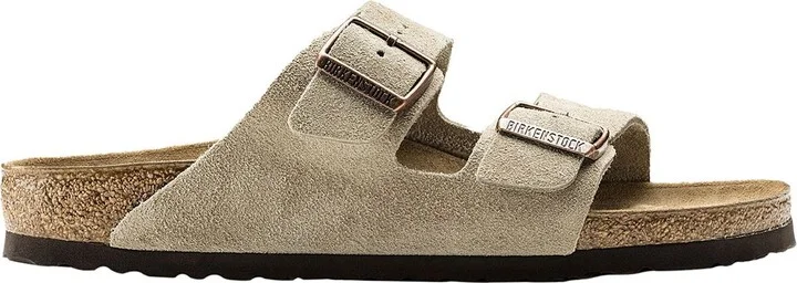 Birkenstock Arizona Suede Sandal - Women's