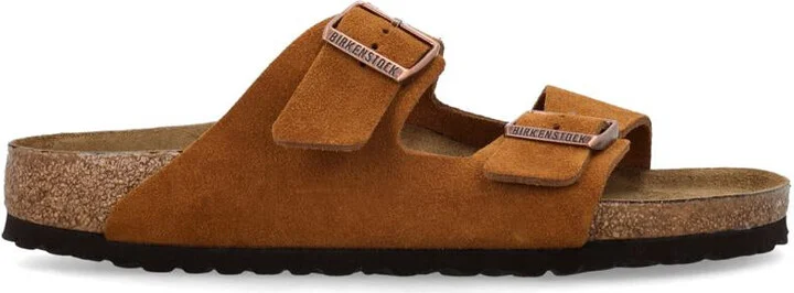 Birkenstock Arizona Suede Sandals
