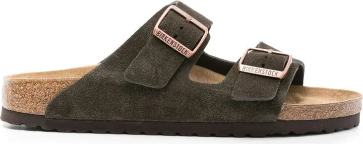 Birkenstock Arizona Suede Sandals Shoes